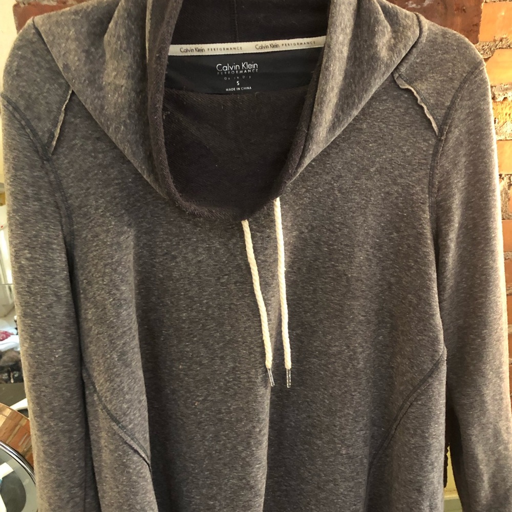 Calvin Klein Performance cowl neck sweatshirt - S - Picture 3 of 3